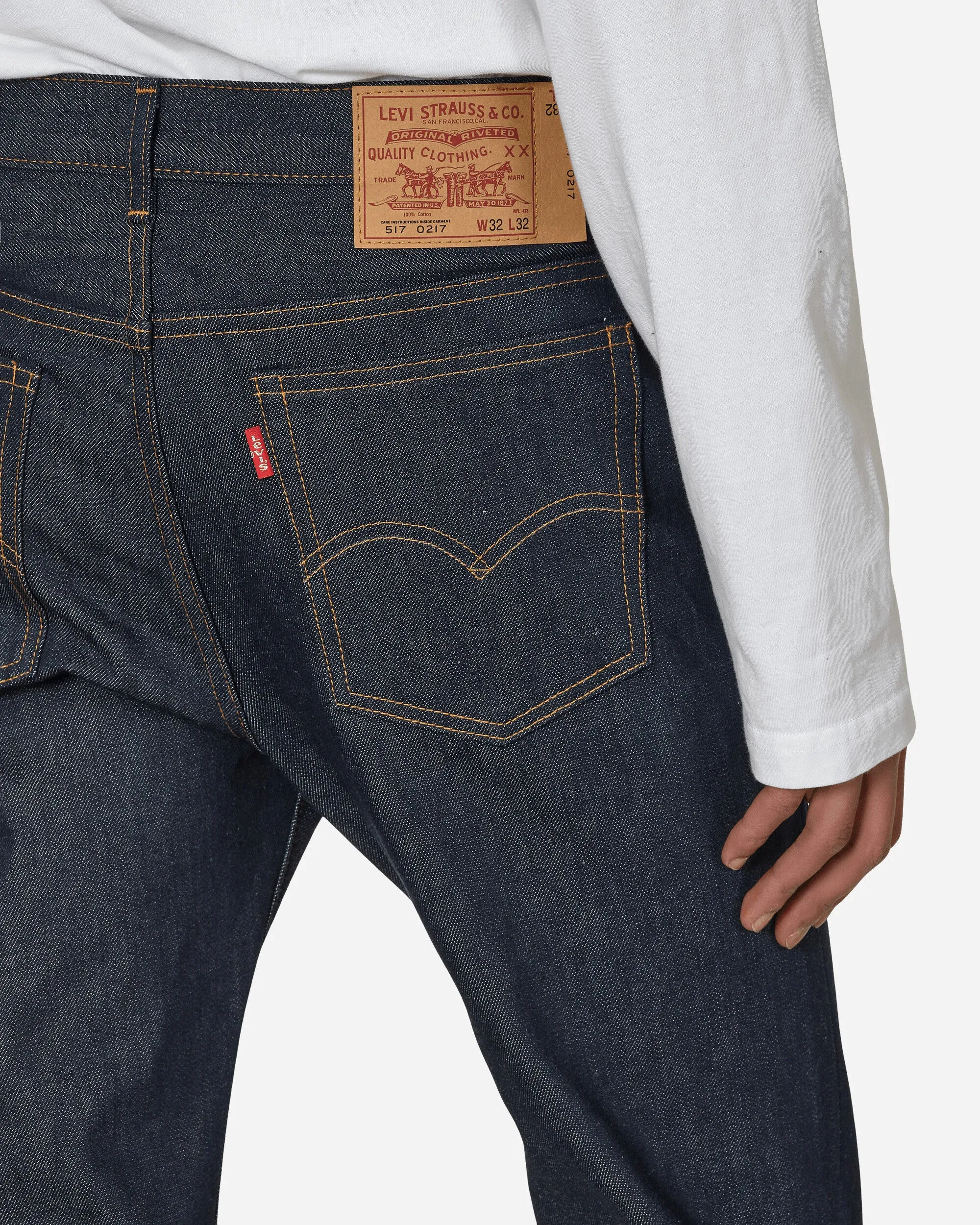 1970s 517 Bootcut Jeans Rigid