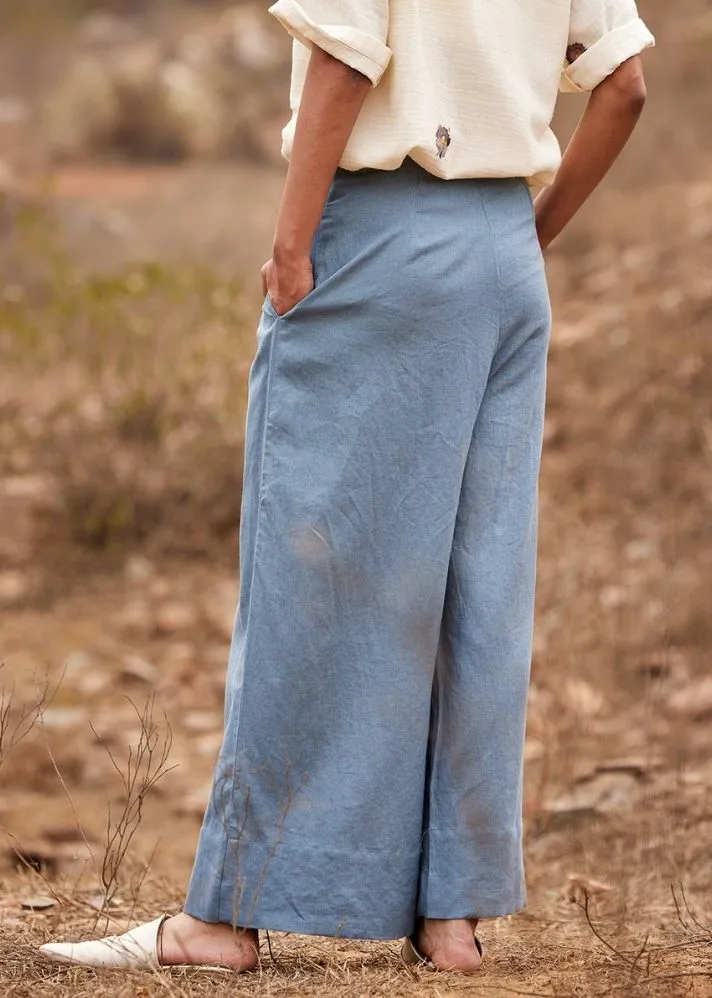 Aasmaan Linen Pants