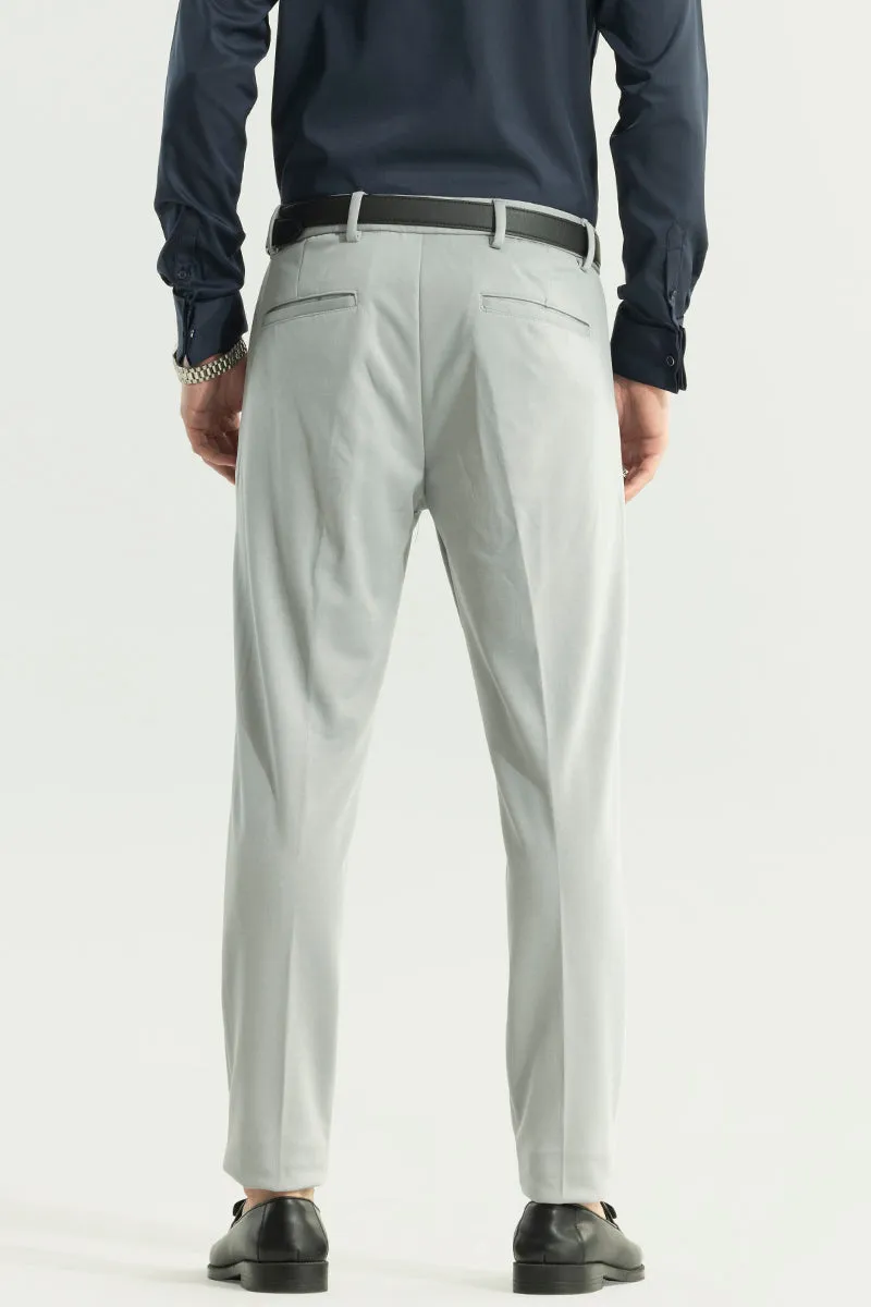 Active Stone Grey Stretch Pants