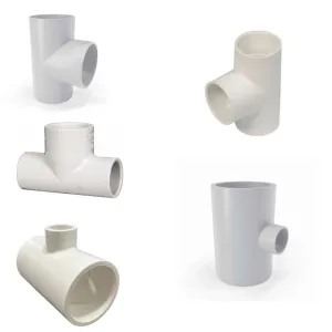 Agri PVC Reducing Fitting Pipe for DIY/Projects/Construction