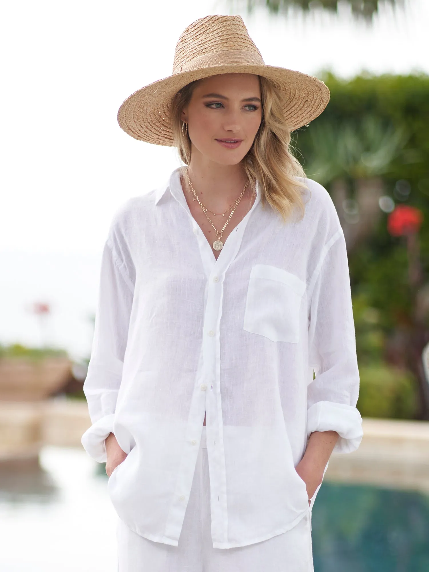 Alana Linen Shirt