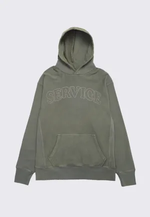 Arch Logo Hoodie - Olive