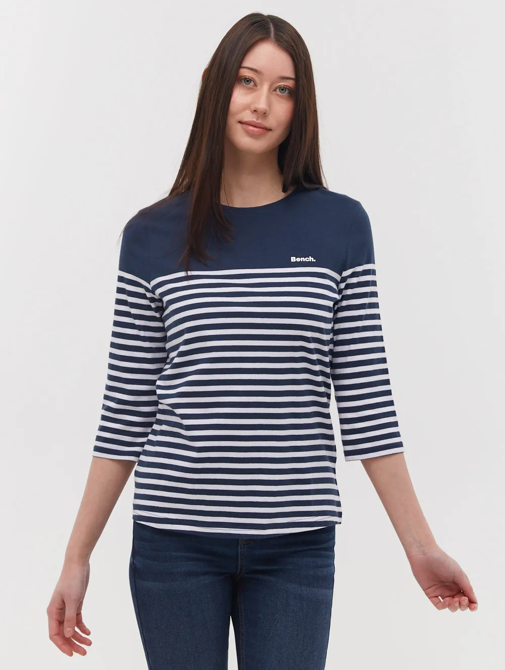 Arian Nautical Stripe 3/4 T-Shirt