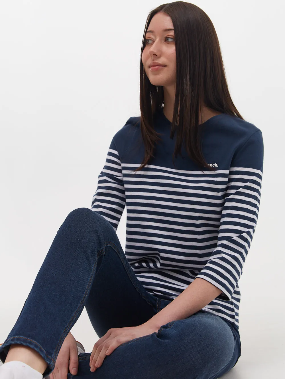 Arian Nautical Stripe 3/4 T-Shirt