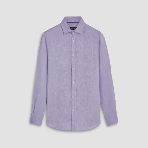 AXEL Solid Linen Shirt