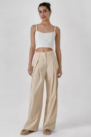 Barrod Pleated Trousers