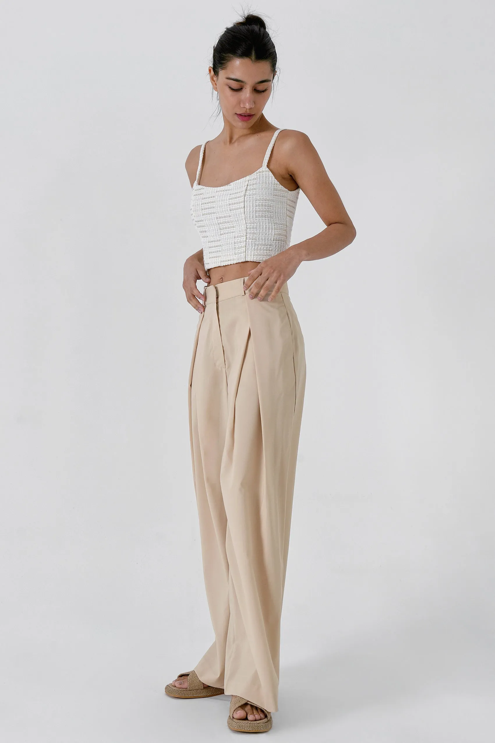 Barrod Pleated Trousers