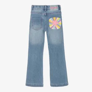 Billieblush Double stone   Bleach Denim Trousers