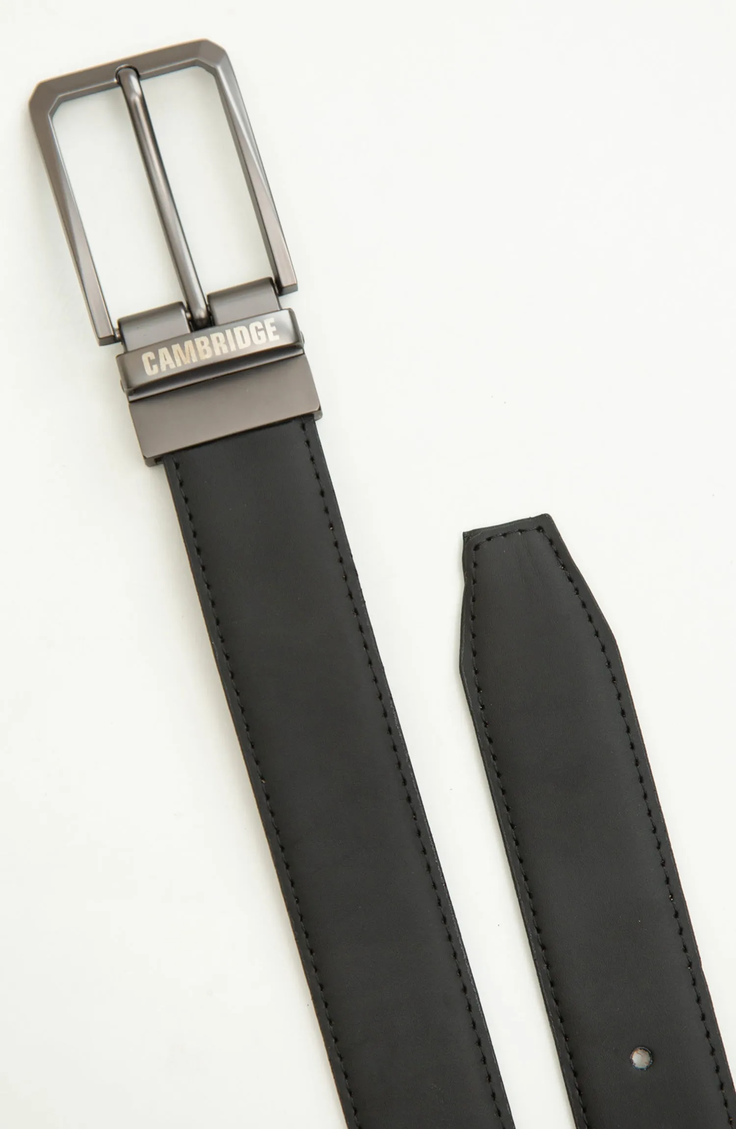 Black and Brown Reversible Belt