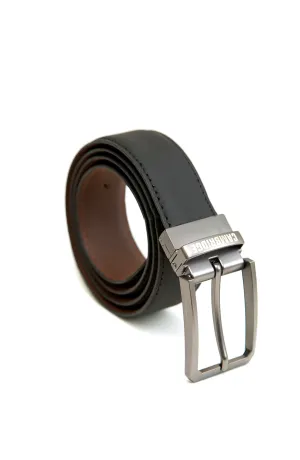 Black and Brown Reversible Belt