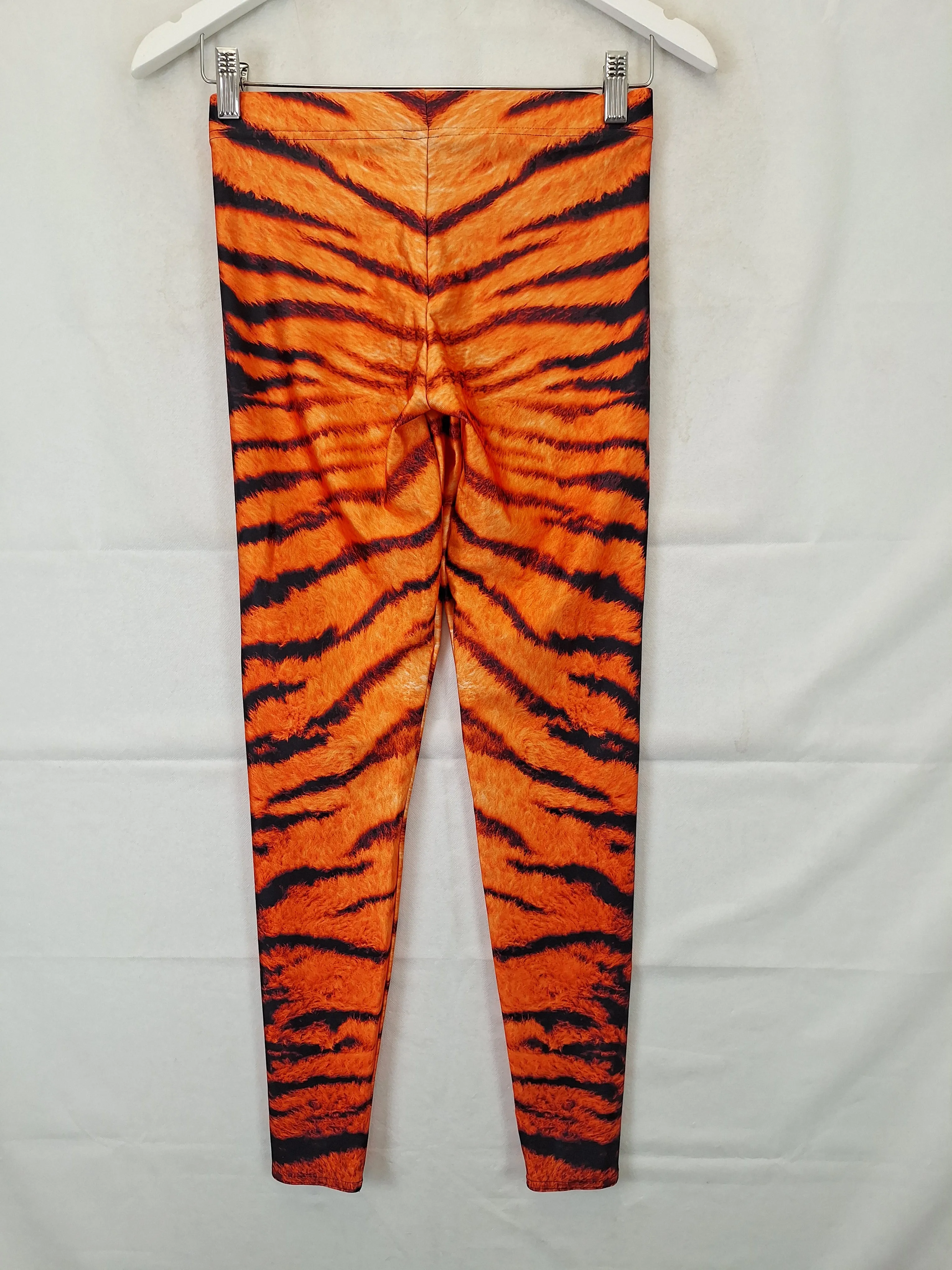 Blackmilk Tiger Print Leggings Size M