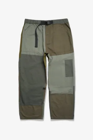 Blacksmith Olive Ripstop Patchwork Pants - Durable & Stylish