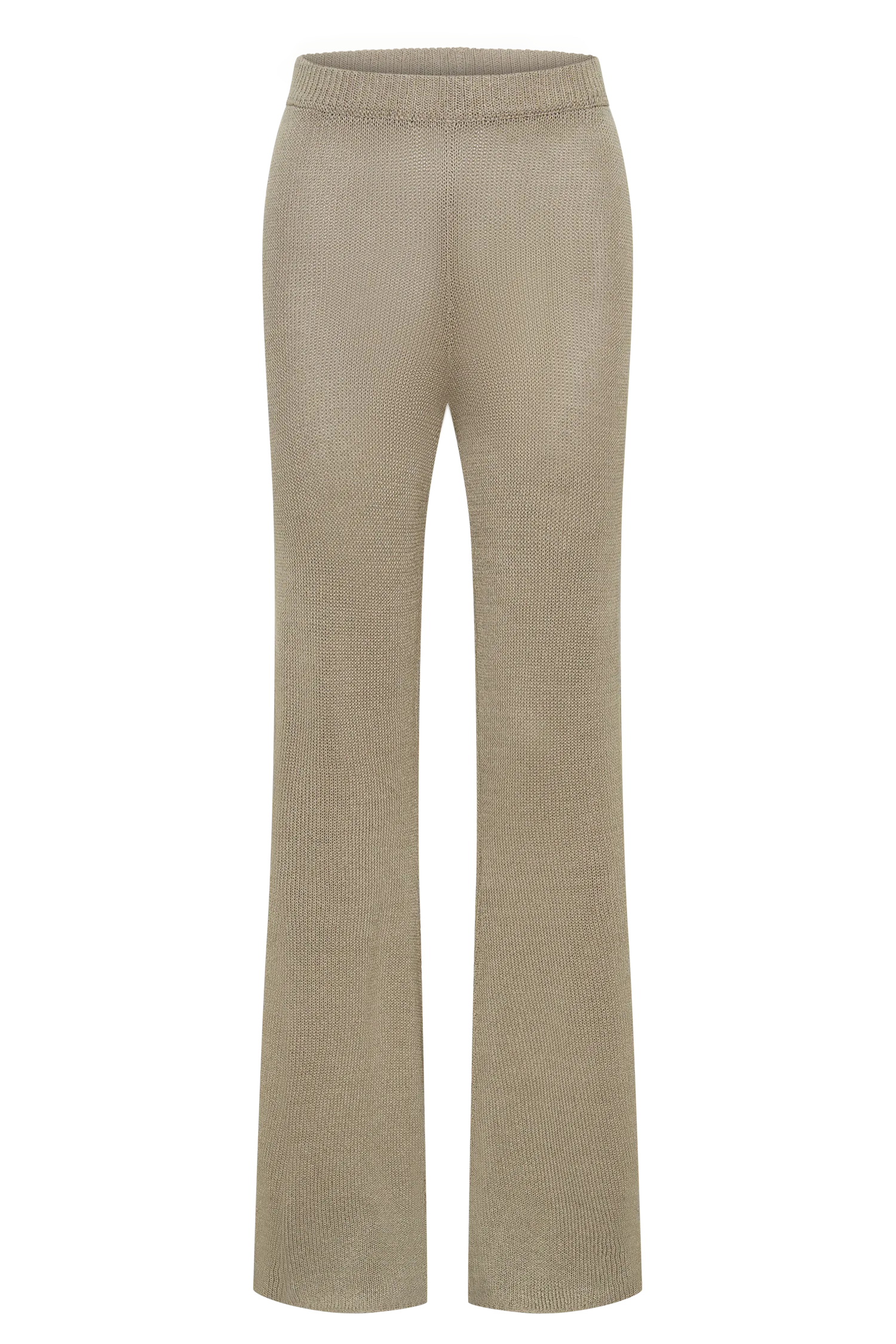 Carlota Knit Pants - Taupe