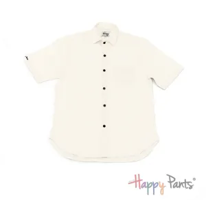 Casper White Button Shirt