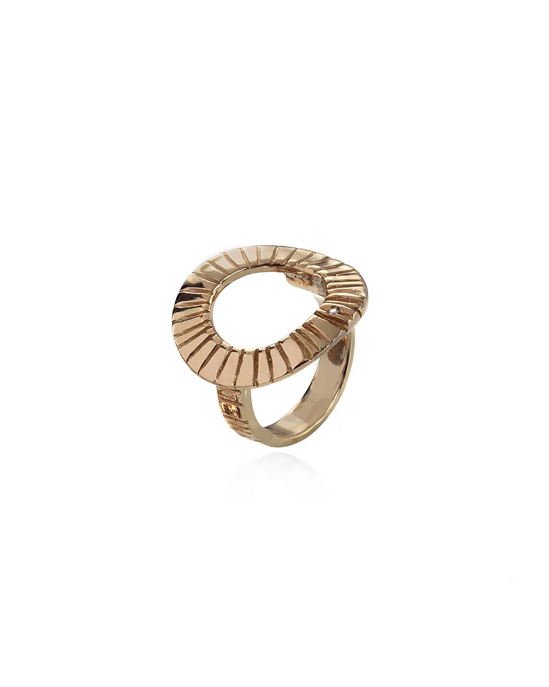 Circle Striped Ring