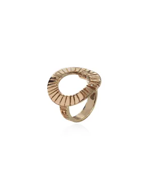 Circle Striped Ring