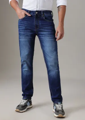 Classic Blue Slim Fit Denim