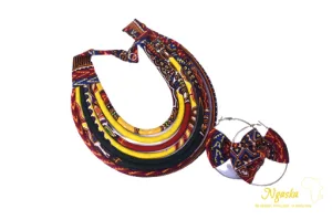 Dashiki Makeba Necklace MB15