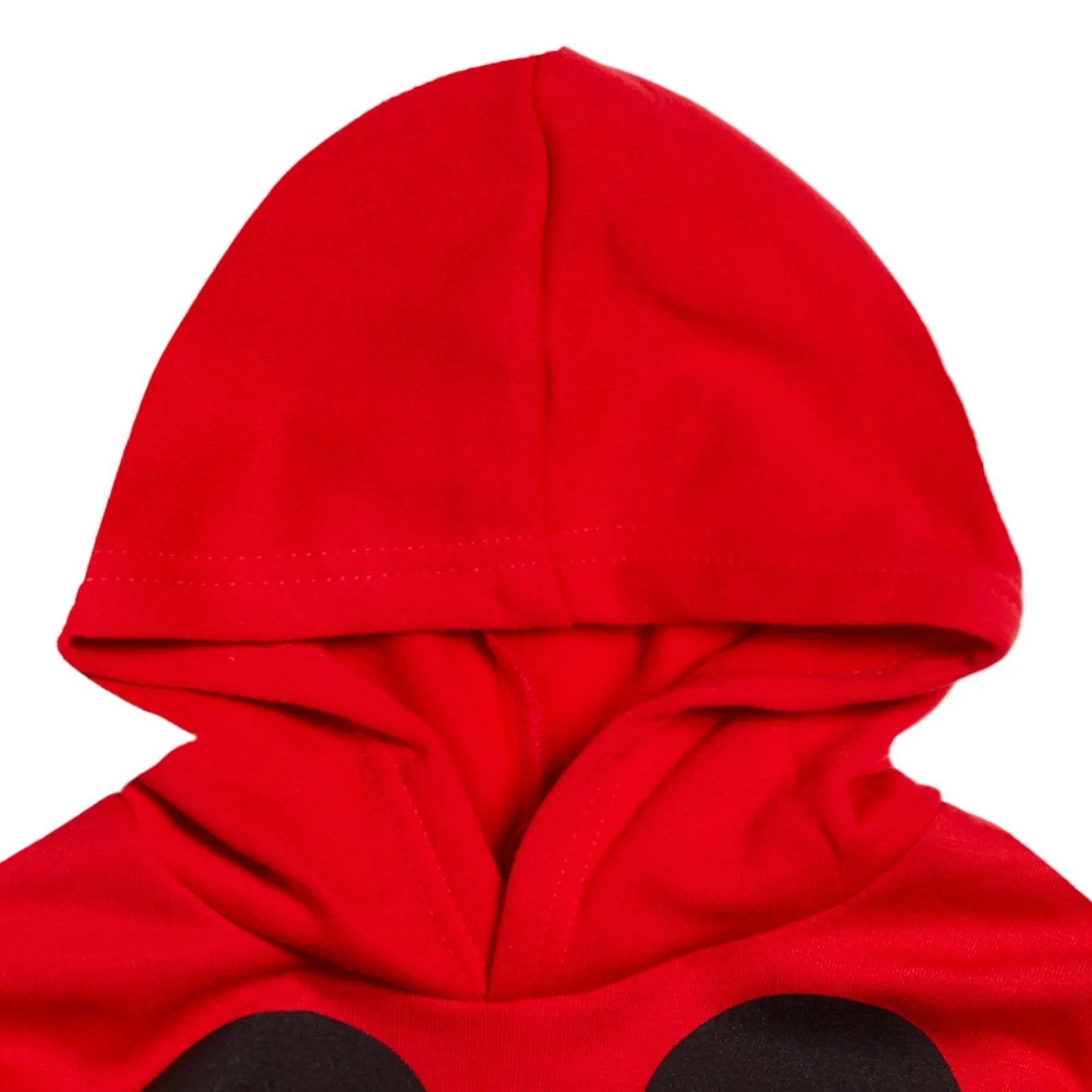 Disney Mickey Mouse Fleece Pullover Hoodie and Pants Outfit Set