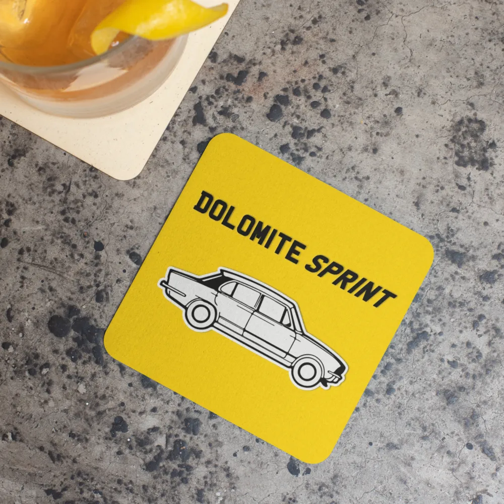 Dolomite Sprint Coaster