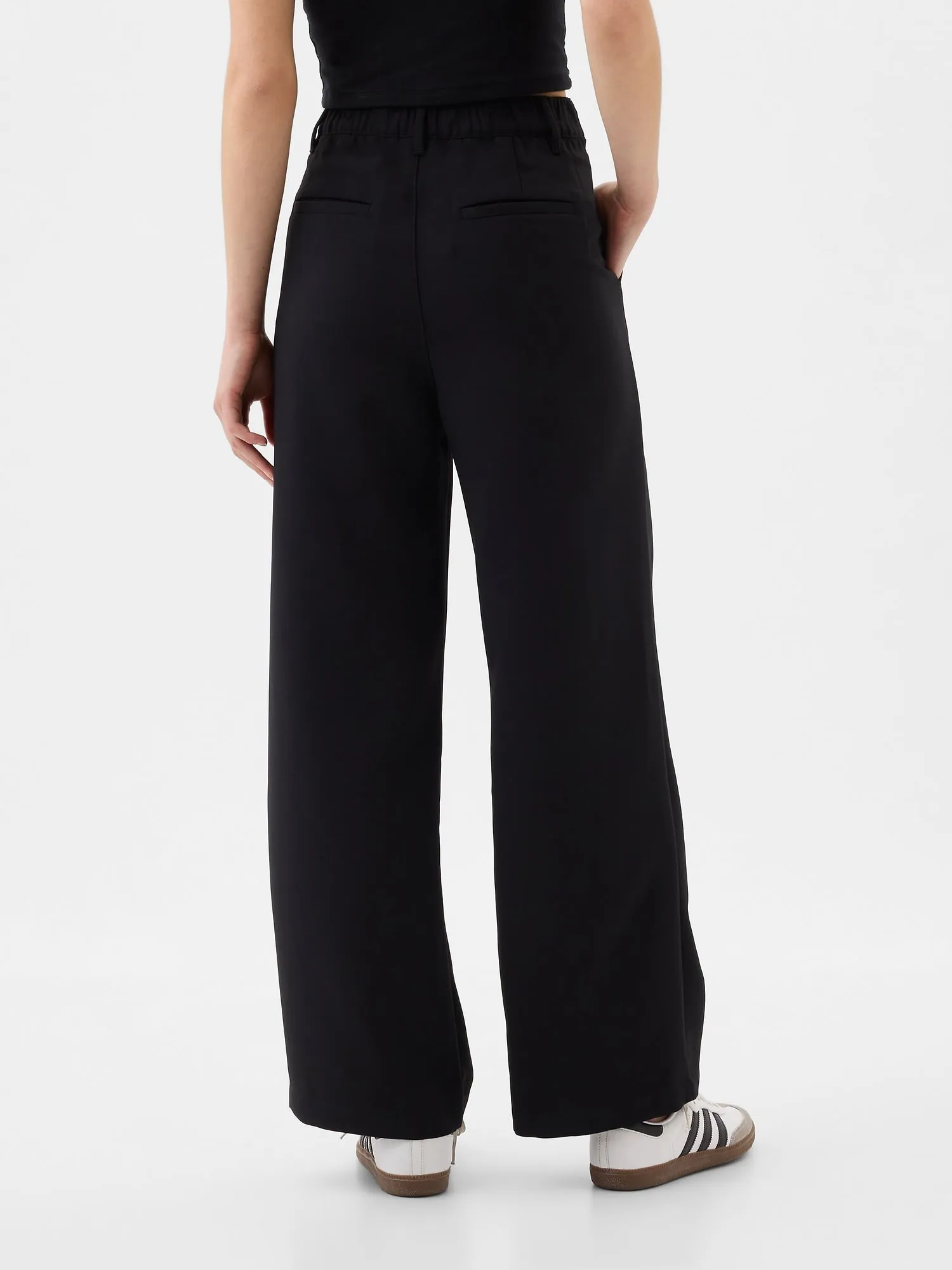 Easy Crepe Trousers