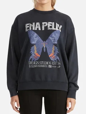 ENA PELLY LILLY OVERSIZED SWEATER - MORPH