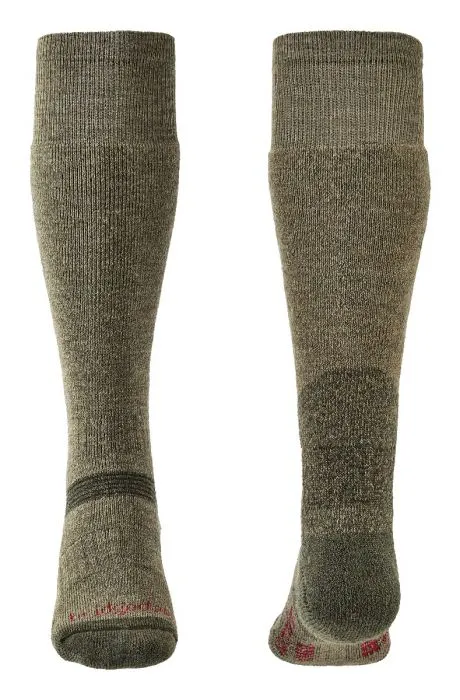 Explorer Heavyweight Merino Socks - Olive Green