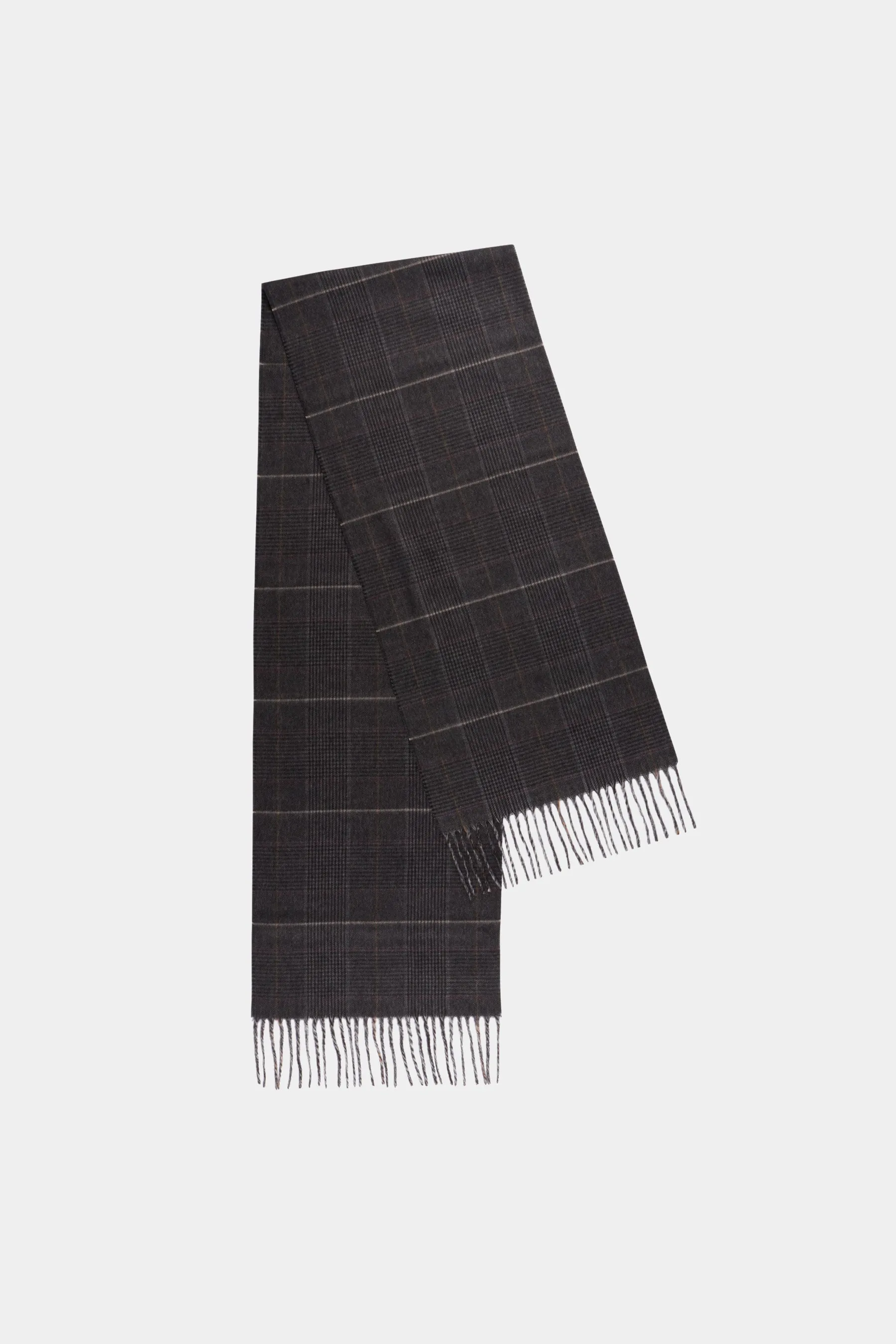 Glen Plaid Scarf