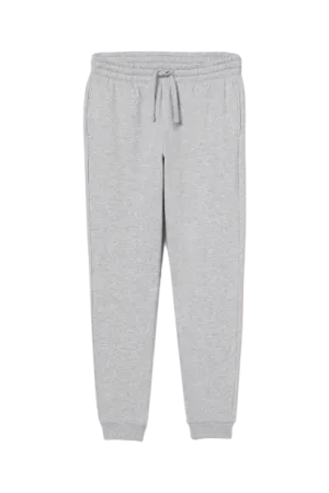 Heather Gray Jogger Pant