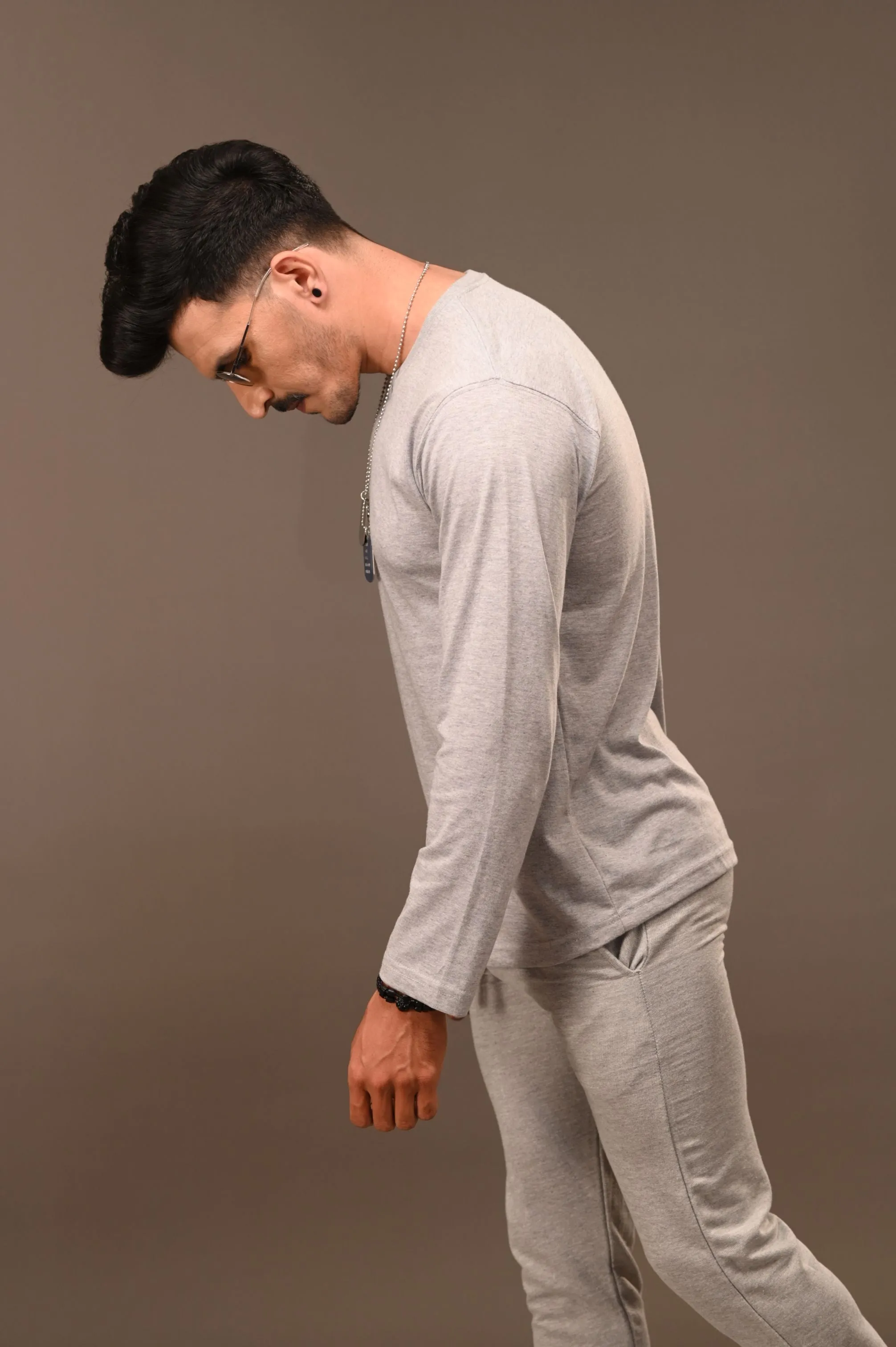 Heather Gray Jogger Pant