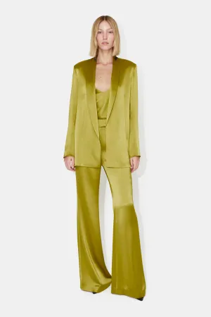 Julianne Trousers - Chartreuse