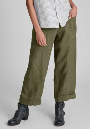 Keen Pant - Linen Drawstring Pants