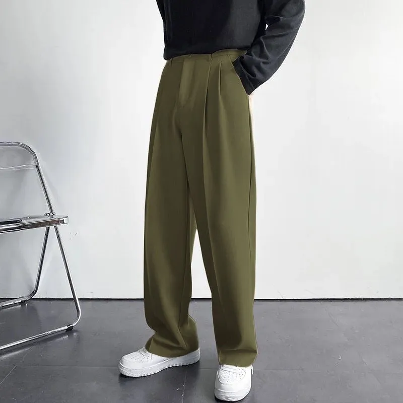 Korean Baggy Loose Fit Pants For Men