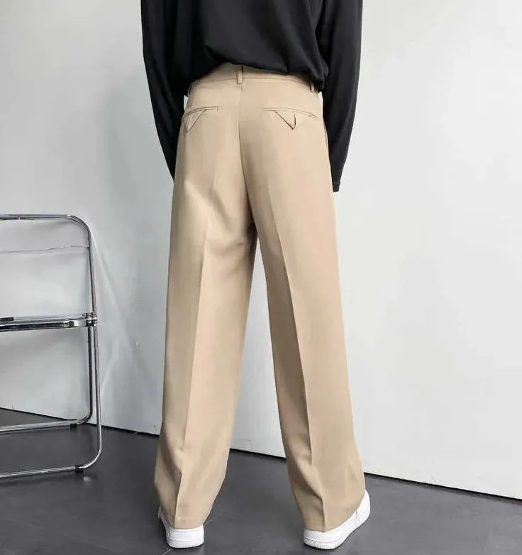 Korean Baggy Loose Fit Pants For Men