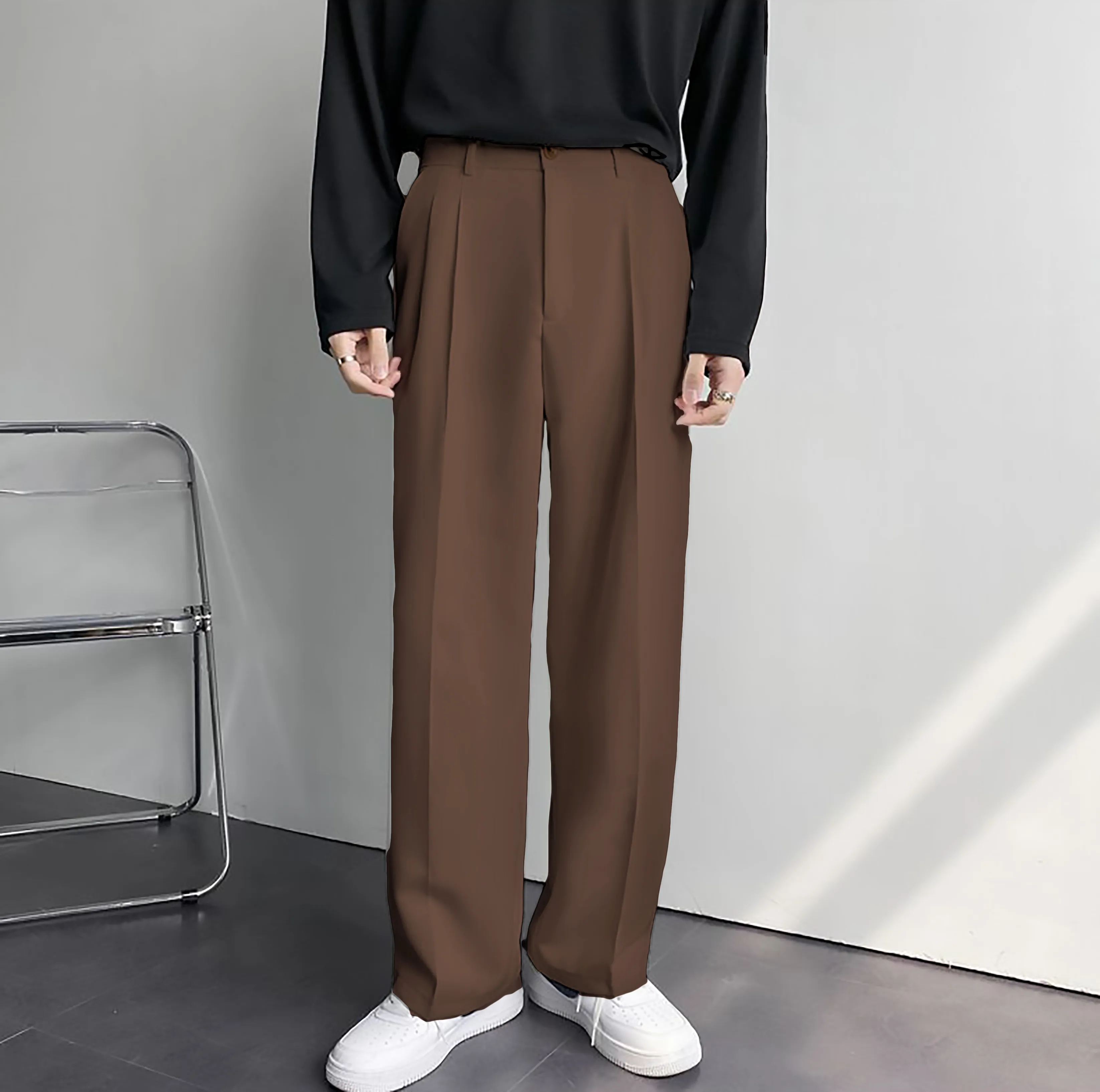 Korean Baggy Loose Fit Pants For Men