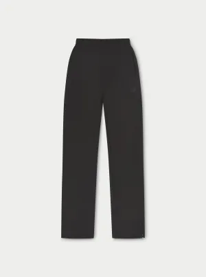 LAUNDERED CLASSICS STRAIGHT LEG JOGGERS - WASHED BLACK