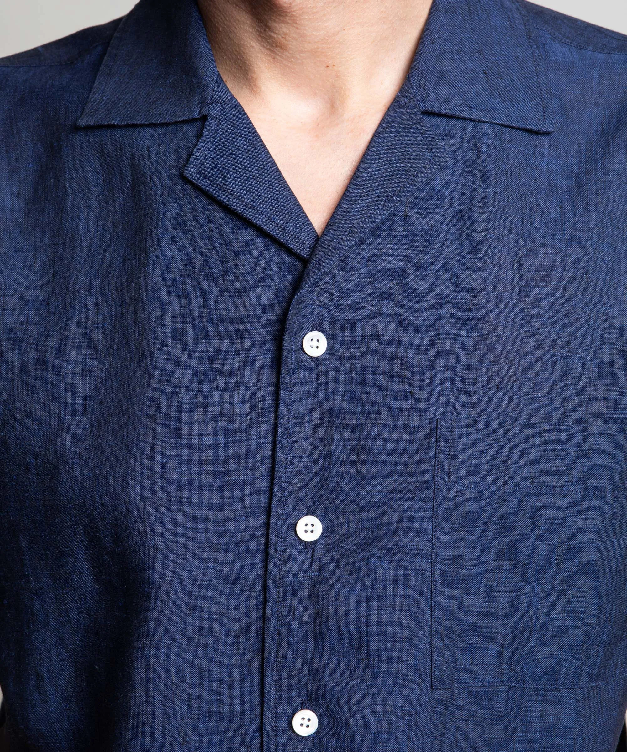 Linen Hawaii Shirt