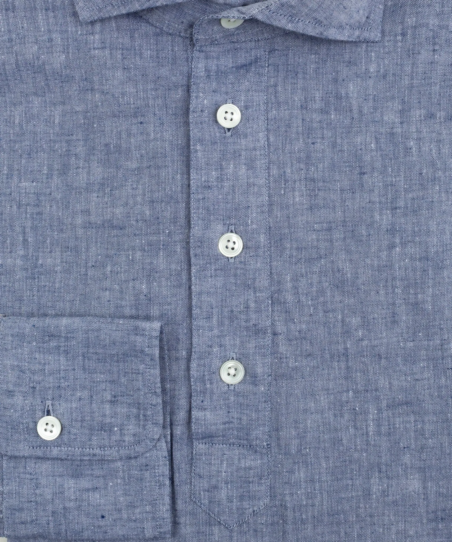 Linen Pop Over Shirt