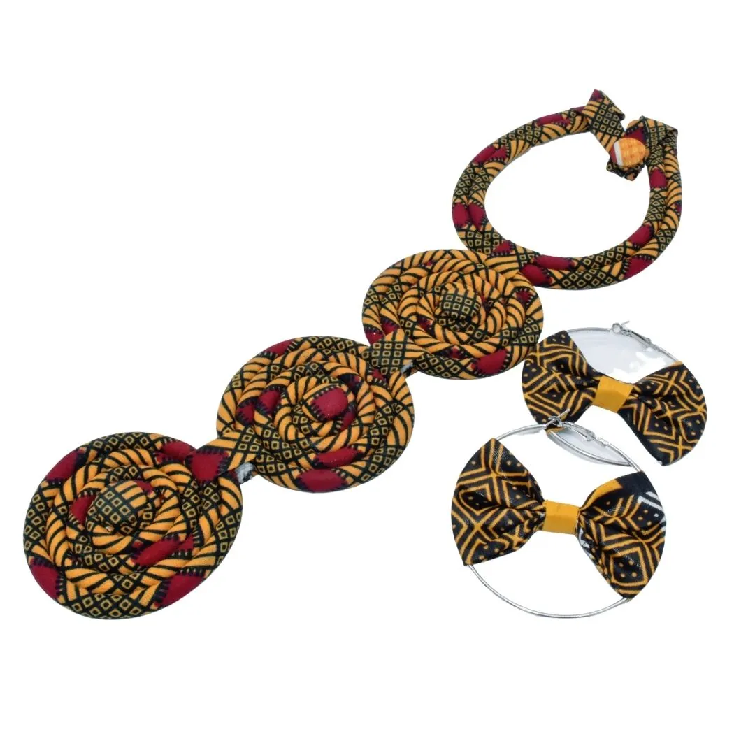 Maimouna Tribal Necklace