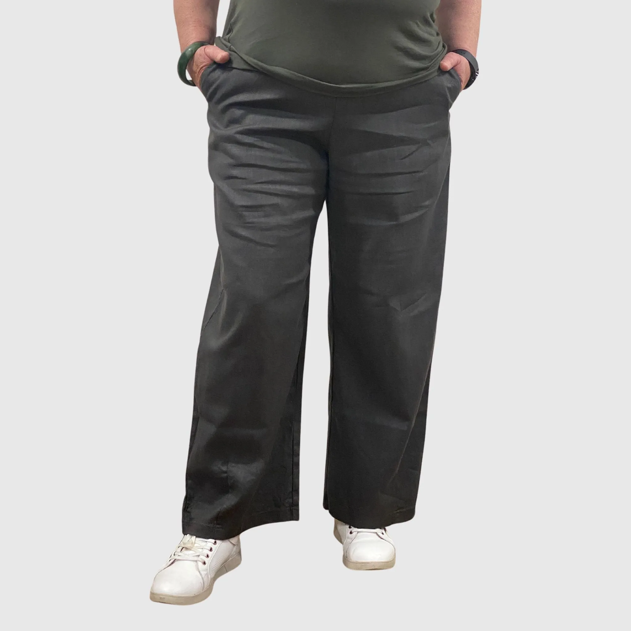 P1 LINEN POCKET PANT