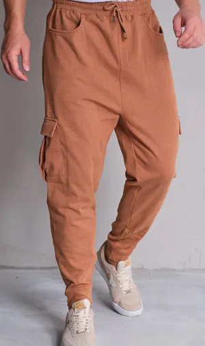 QL Relaxed Cargo Flex in Camel