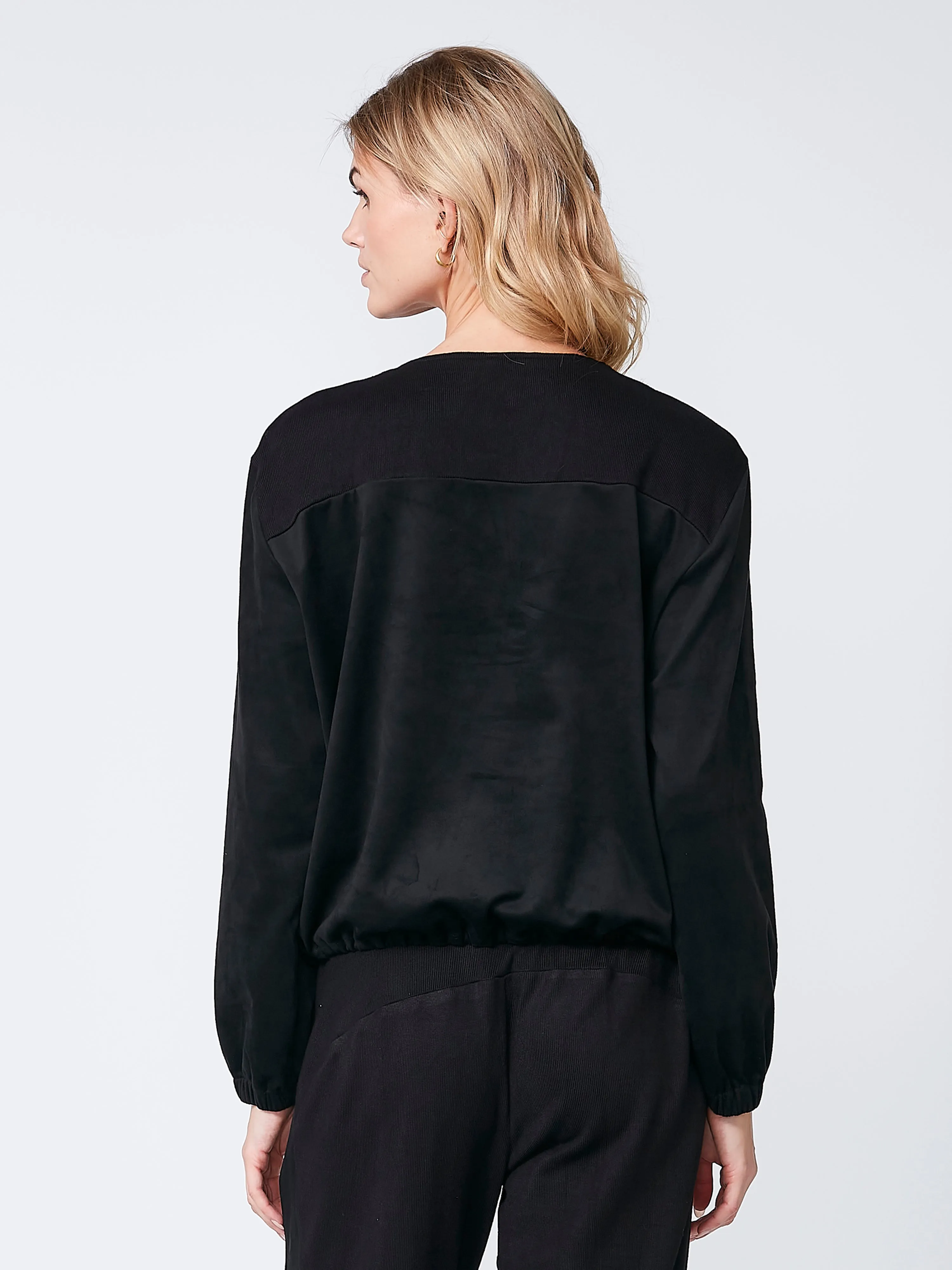 REIN blouse - Black