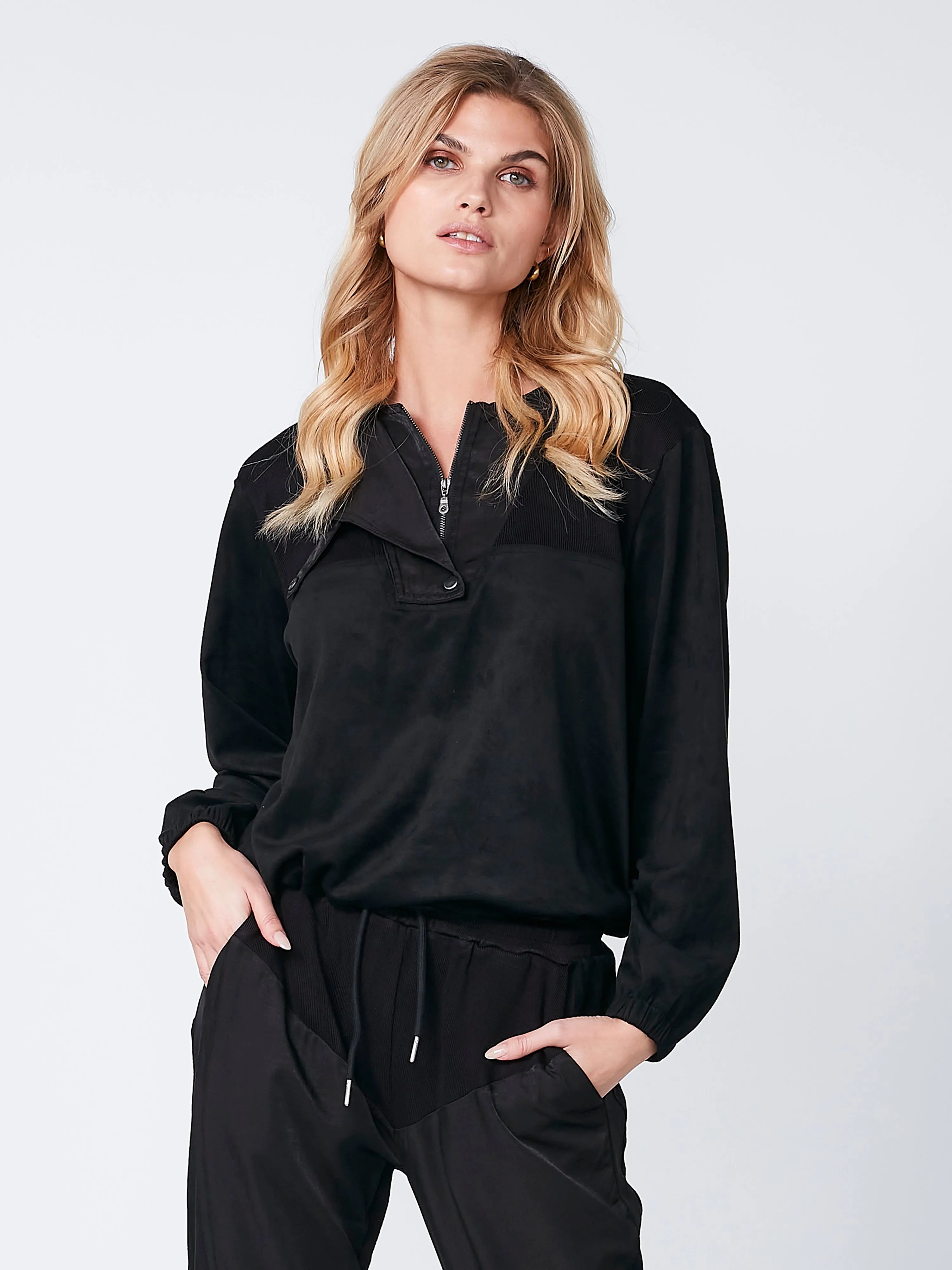 REIN blouse - Black