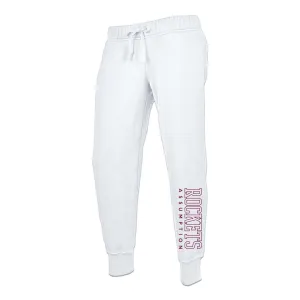 Sweatpants - Joggers - White - Rockets