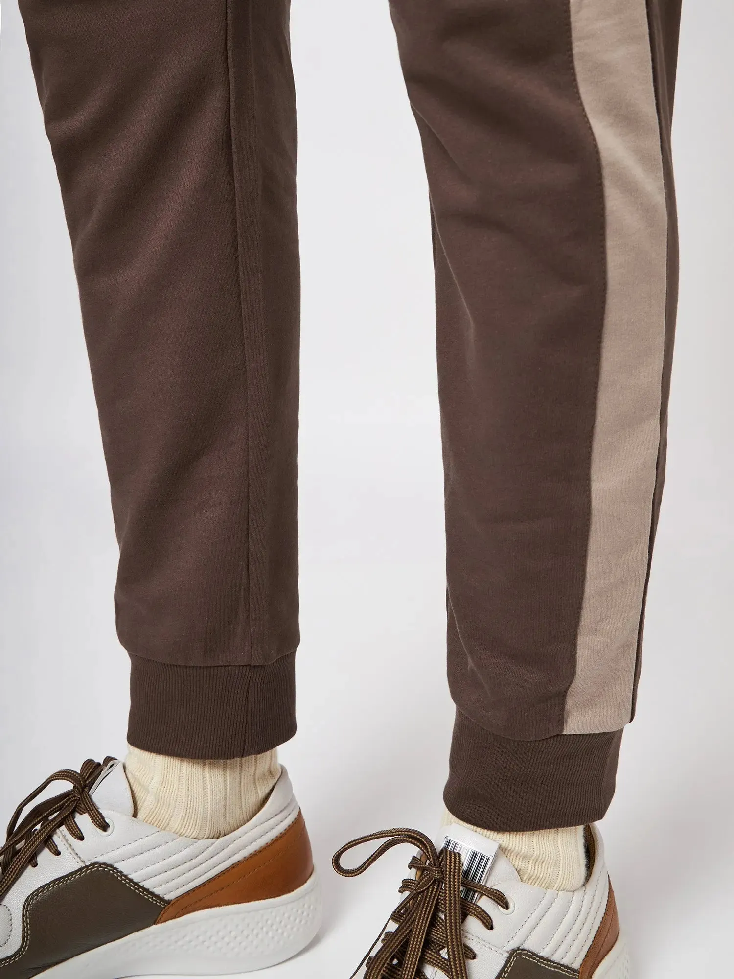 Vietnam Brown and Beige Game Changer Joggers