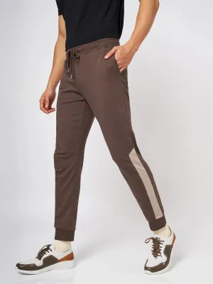 Vietnam Brown and Beige Game Changer Joggers