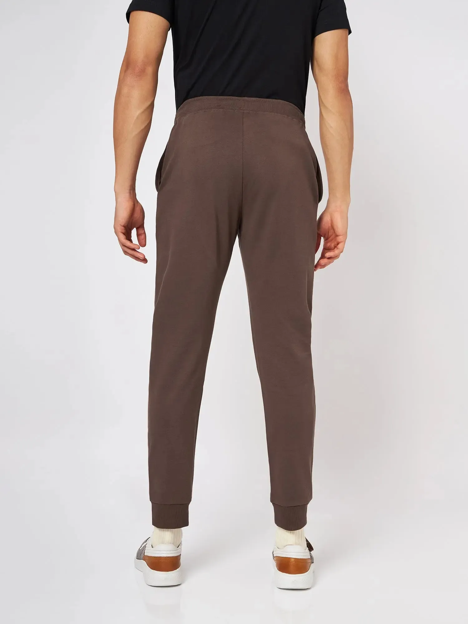 Vietnam Brown and Beige Game Changer Joggers