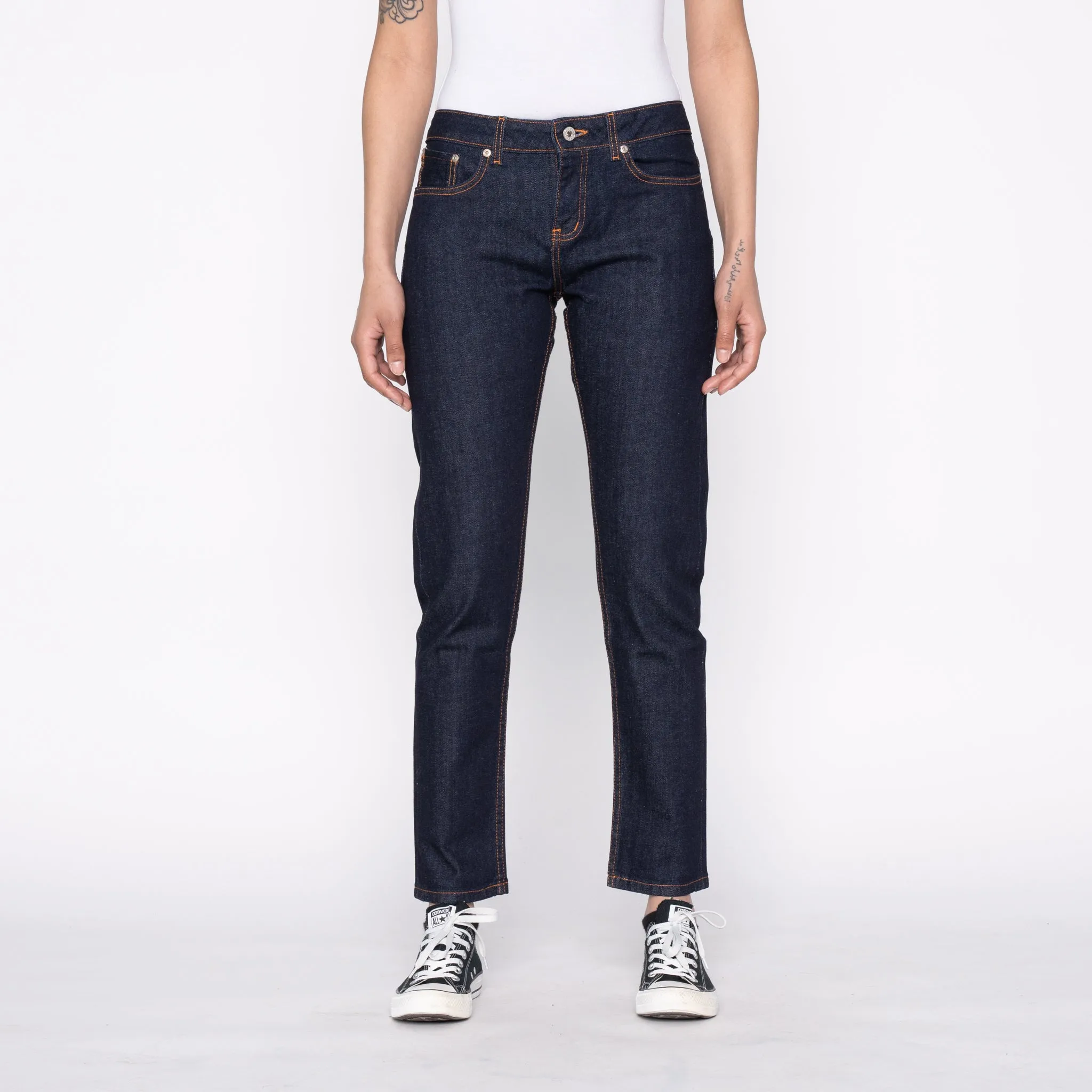 Women's - Boyfriend - 11oz Stretch Selvedge